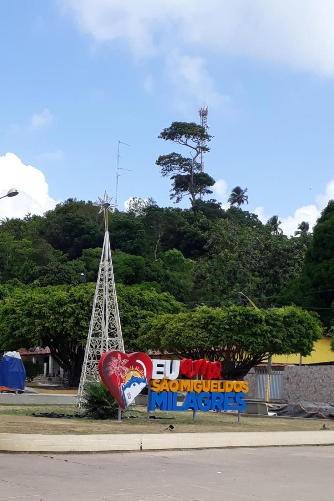 Pousada Caribe Milagrense São Miguel dos Milagres Eksteriør billede